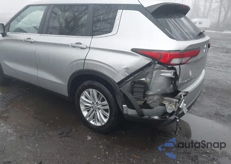 2022 Mitsubishi Outlander Es 2.5 S-Awc from USA, damaged, VIN JA4J4TA87NZ036098